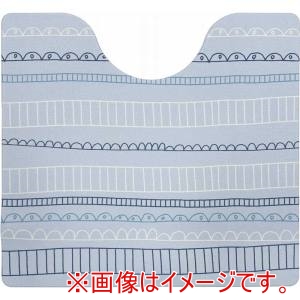 ヨコズナクリエーション ヨコズナクリエーション スミカ PVCトイレ足元マット ラダー B