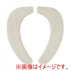 ヨコズナクリエーション ヨコズナクリエーション スミカ ふわもこ便座クッション BE