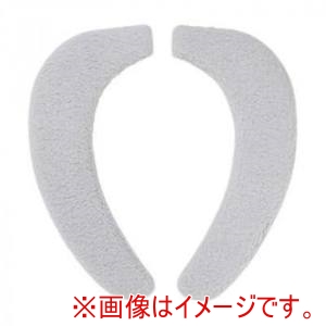 ヨコズナクリエーション ヨコズナクリエーション スミカ ふわもこ便座クッション GY