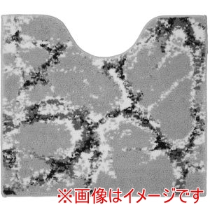 ヨコズナクリエーション YOKOZUNA ヨコズナクリエーション マーブル トイレ 足元 マット グレー