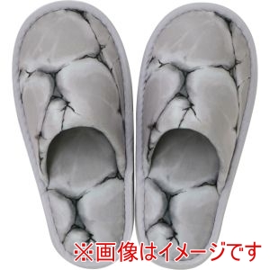 ヨコズナクリエーション YOKOZUNA ヨコズナクリエーション マーブル トイレ スリッパ グレー