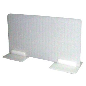 吉川国工業所 吉川国工業所 サッ取り 仕切り板 L ホワイト ST-05