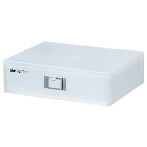 吉川国工業所 吉川国工業所 ライフモデュール A4ファイルユニットR ホワイト LM-50R