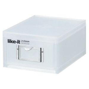 吉川国工業所 吉川国工業所 ライフモデュール A6ファイルユニット 浅 ホワイト LM-60