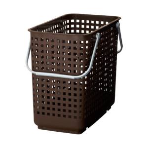 吉川国工業所 吉川国工業所 スカンジナビアスタイル スタッキングランドリーバスケットL ブラウン SCB-12