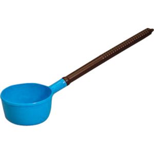 矢崎化工 YAZAKI 矢崎化工 WL10B 水ビシャク 柄付 WL-10 ブルー