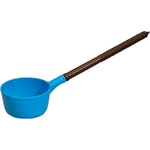 矢崎化工 YAZAKI 矢崎化工 WL12B 水ビシャク 柄付 WL-12 ブルー