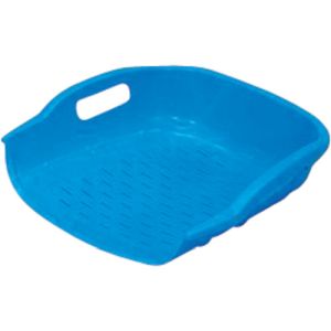 矢崎化工 YAZAKI 矢崎化工 FM-36 石箕 FM-36 ブルー メーカー直送 代引不可 北海道沖縄離島不可