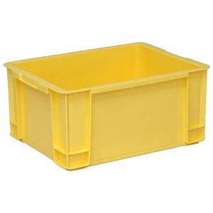 矢崎化工 YAZAKI 矢崎化工 PT-28 ST Y10 ポリテナー 28L イエロー メーカー直送 代引不可 沖縄離島不可