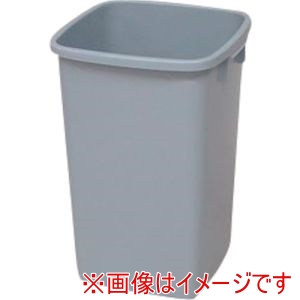 矢崎化工 yazaki 矢崎化工 KL20TAI-LGR 角型容器 体 KL-20 タイ ライトグレー メーカー直送 代引不可 北海道沖縄離島不可