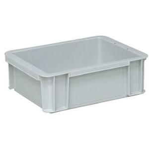 矢崎化工 YAZAKI 矢崎化工 PT-9 ST GR6 ポリテナー 8.5L ライトグレー