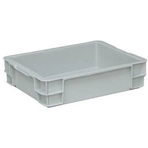 矢崎化工 YAZAKI 矢崎化工 PT-14 ST GR6 ポリテナー 14L ライトグレー メーカー直送 代引不可 沖縄離島不可