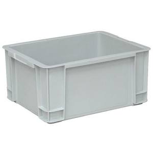 矢崎化工 YAZAKI 矢崎化工 PT-28 ST GR6 ポリテナー 28L ライトグレー メーカー直送 代引不可 沖縄離島不可