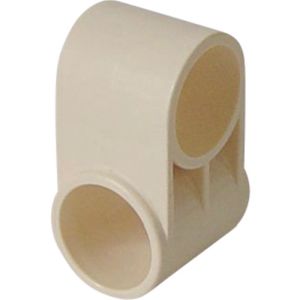 矢崎化工 YAZAKI 矢崎化工 J150BSIVO イレクター ジョイント J-150B S アイボリー