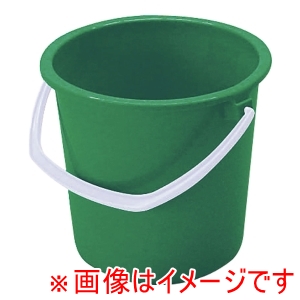 矢崎化工 yazaki 矢崎化工  カラーバケツ YP-10 グリーン