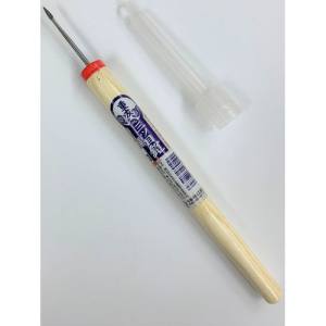 与板利器 重友 重友 三ツ目錐 小 キャップ付