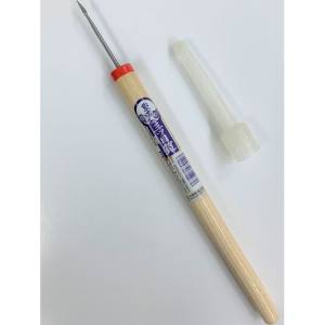 与板利器 重友 重友 三ツ目錐 中 キャップ付