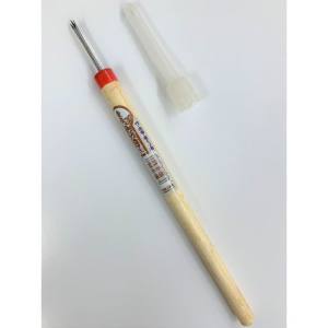 与板利器 重友 重友 ネズミ錐キャップ付 6mm
