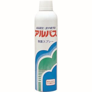 横浜油脂工業 Linda Linda QC01 アルパス 355ml 厨房用除菌スプレー