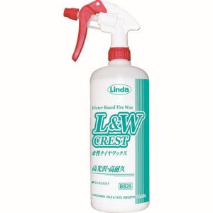 横浜油脂工業 Linda Linda BB25 L&Wクレスト 水性タイヤワックス 1L 横浜油脂工業