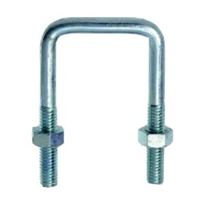 八幡ねじ YAHATA 八幡ねじ YHI-KJBT-063758 コの字ボルト ナット付き М6X37X58 1本入