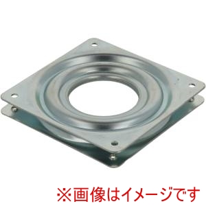 八幡ねじ YAHATA 八幡ねじ 角回転台 75MM