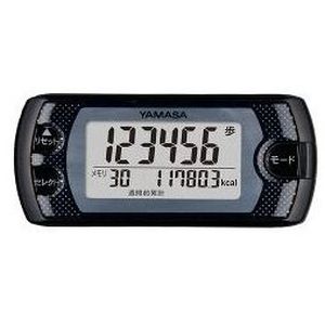 山佐時計計器 山佐時計計器 ポケット万歩 EX-500 パールブラック