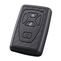ヤック YAC ヤック PZ-691 スマートキーカバーTY1 カーボン調シリコーン