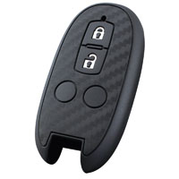 ヤック YAC ヤック PZ-697 スマートキーカバーSZ2 カーボン調シリコーン