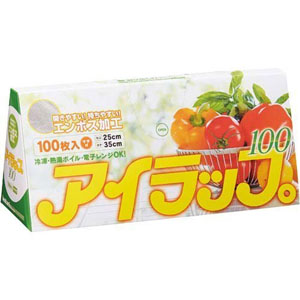岩谷マテリアル iwatani イワタニ I-WRAP-100E アイラップ 100枚入り エンボスタイプ 岩谷マテリアル