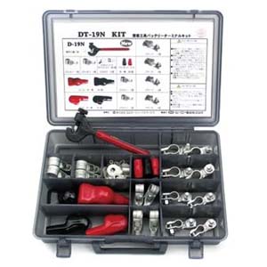 日立Astemoアフターマーケットジャパン 日立 DT19NKIT バッテリーターミナルキット ヒーロー電機