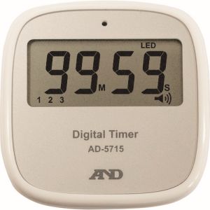 エーアンドデイ A&D A&D AD-5715 スマートスタートタイマー 100分形デジタルタイマー エーアンドデイ