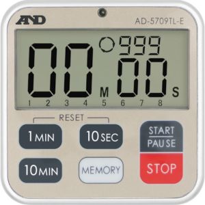 エーアンドデイ A&D A&D AD-5709TL-E 100分形防水インターバルタイマー