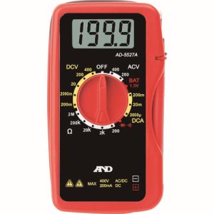 エーアンドデイ A&D A&D AD5527A デジタルマルチメーター AD5527A エーアンドデイ