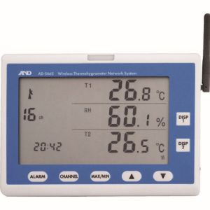 エーアンドデイ A&D A&D AD5665 ワイヤレス温湿度計 表示機 エーアンドデイ