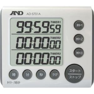 エーアンドデイ A&D A&D AD5701A 3チャンネルタイマー 100時間形 エーアンドデイ
