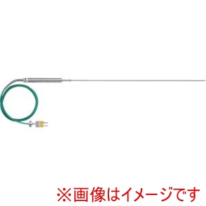 エーアンドデイ A&D A&D AD1218-350 中心温度計 Kタイプ クロメル アルメル 熱電対プローブ L350mm 温度測定範囲-50～+700℃ 接点部