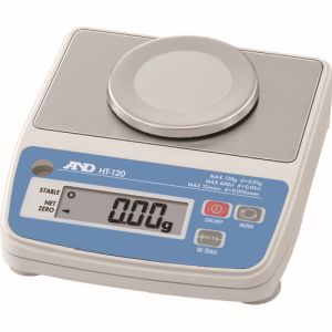 エーアンドデイ A&D A&D HT-120 高精度コンパクトスケール エーアンドデイ