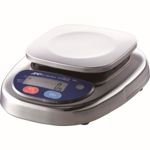 エーアンドデイ A&D A&D HL1000IWP-K-A2 防塵防水デジタルはかり 検定付 2区 エーアンドデイ