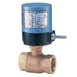 キッツ KITZ キッツ EA200-TE-50A EA200-TE 青銅電動ボール弁 メーカー直送 代引不可 北海道沖縄離島不可