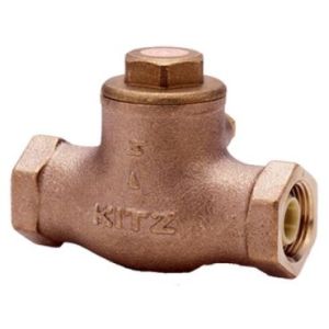 キッツ KITZ キッツ ONH-20A ONH キーパロイ コアコート スイングチャッキ弁 10K 給湯 メーカー直送 代引不可 北海道沖縄離島不可