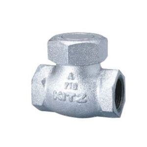 キッツ KITZ キッツ 10SN-15A 10SN FCDリフトチャッキ弁 メーカー直送 代引不可 北海道沖縄離島不可