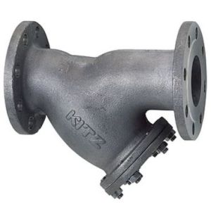 キッツ KITZ キッツ 10UYA-100A 10UYA SCS13A Y形ストレーナ フランジ 10K 標準40メッシュ メーカー直送 代引不可 北海道沖縄離島不可