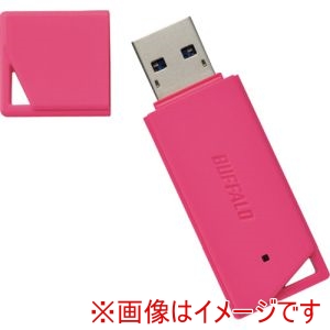 バッファロー BUFFALO バッファロー RUF3-K64GB-PK USB3.1 Gen1 /USB3.0対応 USBメモリー バリューモデル 64GB ピンク