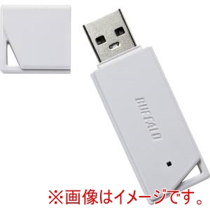 バッファロー BUFFALO バッファロー RUF2-KR16GA-WH どっちもUSBメモリー USB2.0用USBメモリー ホワイト 16GB