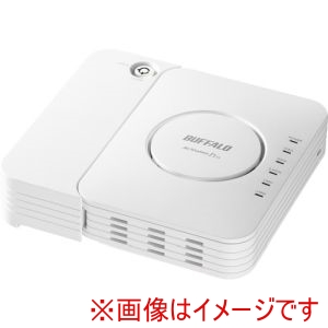 バッファロー BUFFALO バッファロー WAPS-1266 エアステーション プロ 法人向け 11ac 2×2 デュアルバンド 無線LANアクセスポイント