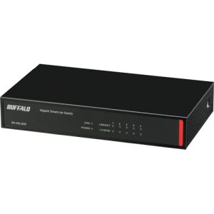 バッファロー バッファロー BS-GSL2005 法人向け Giga対応 Layer2 スマートLiteスイッチ 5ポート