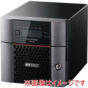 バッファロー BUFFALO バッファロー WS5220DN02W9 Windows Server IoT 2ベイデスクトップNAS 2TB 直送 北海道沖縄離島不可