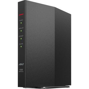 バッファロー BUFFALO バッファロー WSR-1500AX2S/DBK WiFiルーター 11ac/n/a/g/b 866+300Mbps