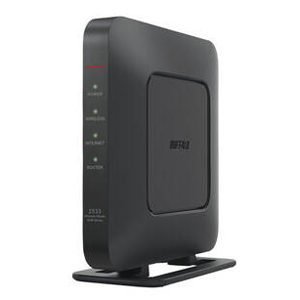 バッファロー BUFFALO バッファロー WSR-2533DHPLS/DB 無線LAN親機 WiFiルーター